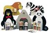 Animal Themed Single Sided Book Storage