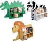 Animal Themed Double Sided Book Storage