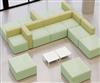 Jilly Cube Modular Seating - Vinyl