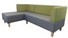Zeta Modular Standard Seating - Fabric