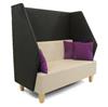 Zeta Double Pod Modular Seating - Fabric