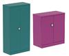 Bright Coloured Steel Stationery Cupboards