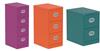 Bright Coloured Steel Filing Cabinets