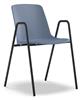Uno 4 Leg Stacking Chair With Arms