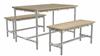 Scaffold Dining Bench Sets