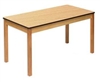 Beech Rectangular Classroom Table