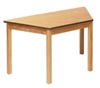 Beech Trapezoidal Classroom Table