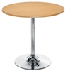 Beech Trumpet Base Cafe / Bistro Table
