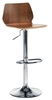 Walnut Tall Wooden Cafe / Bistro Chair