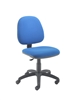 Value Medium Back Operator Chair - With Feet/Glides