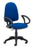 Value High-Back Operator Chair - With Feet/Glides
