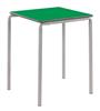 Crushed Bent Square Stacking Classroom Tables PU Edge