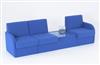 BRS Modular Box Reception Sofa Seating - Fabric