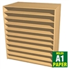 10 Bay A1 Paper Storage Unit