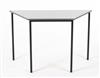 Primary 1100 x 550 Trapezoid Classroom Table PVC Edge