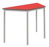 Fully Welded Trapezoidal Classroom Tables PU Edge