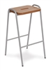 Hille Wooden Top Stools